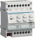 HAGER TYMS646T Heizungsaktor 6fach KNX Secure