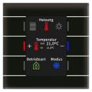 MDT BE-GT2TS.02S Glastaster II Smart Display