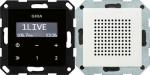 GIRA 228003 Unterputz-Radio RDS System 55 Rei