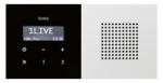 GIRA 2280112 Unterputz-Radio RDS Flächenschal