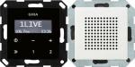 GIRA 228027 Unterputz-Radio RDS System 55 Rei