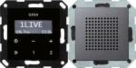 GIRA 228028 Unterputz-Radio RDS System 55 Ant