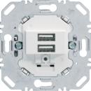 BERKER 260209 USB Ladesteckdose 230V 2f. 3A pw