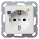 GIRA 267703 FI-Schutzsteckd. 30 mA KS Syst 55