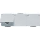 JUNG 623 W SCHUKO-STECKDOSE 3-