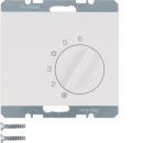 BERKER 20267109 Temp.-Regler Wechsler K.1 polar