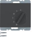 BERKER 20267106 Temp.-Regler Wechsler K.1 anthr