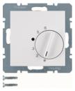 BERKER 20261909 Temp.-Regler mit Wechsler S.1