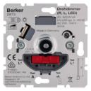 BERKER 2873 Drehdimmer NV/LED mit Softrastung