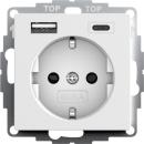 GIRA 245927 SCHUKO USB-Spannungsversorgung 2f