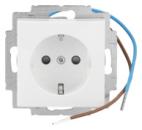 BUSCH-JAEGER 20 EUCBLI-914 SCHUKO Steckd.Steplight