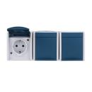 BUSCH-JAEGER 2300/3 EW-53 Dreifachsteckdose waager
