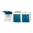 BUSCH-JAEGER 2300/3 EWN-53 Dreifachsteckdose waager
