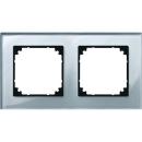 MERTEN 489260 RAHMEN GLAS 2-FACH DIAMANT