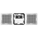 JUNG DABA2BTWW Smart Radio DAB+