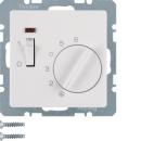 BERKER 20306089 Raumtemperaturregler Q.1/Q.3