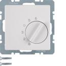 BERKER 20266089 Temperaturregler Q.1/Q.3 pw