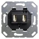 GIRA 235900 USB Spannungsvers. 2fach Einsatz