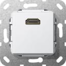 GIRA 567003 HDMI Kabelpeitsche Einsatz rw