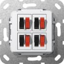 GIRA 569403 Lautsprecher Anschluss rw