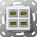 GIRA 569903 MJ RJ45 Cat 6A 10 GB rw