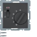 BERKER 20306086 Raumtemperaturregler Q.1/Q.3