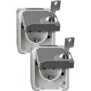 MERTEN MEG2424-8029 Steckdose abschl.lg