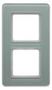 BERKER 10126079 Rahmen 2fach, Q.7, Glas polarwe