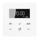 JUNG LS1750DWW Timer Standard mit Display