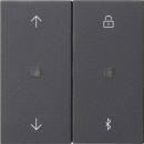 GIRA 536728 S3000Jalousie+Schaltuhr Bluetooth
