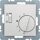 BERKER 20291909 Temp.regler Wechsler m.Schalter