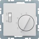 BERKER 20296089 Temp.regler Wechsler m.Schalter