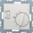 BERKER 20298989 Temp.regler Wechsler m.Schalter