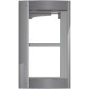 LEGRAND 350223 Abdeckrahmen + Modulträger 2 Modu