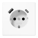 JUNG LS1520-15CAWW USB-Steckdose