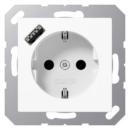 JUNG A1520-18AWW SCHUKO-Steckdose USB Typ A