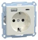 MERTEN MEG2367-0319 SCHUKO-Steckdose mit USB