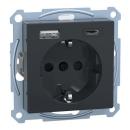 MERTEN MEG2367-0414 SCHUKO-Steckdosemit USB