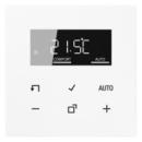 JUNG TRDLS1790WW Raumtemperaturregler Display