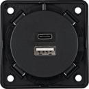 BERKER 926202505 USB Ladesteckdose 2f.3A A+C
