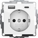 GIRA 245903 SCHUKO USB-Spannungsversorgung 2f