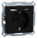 MERTEN MEG2367-0403 Schuko Steckdose mit USB La
