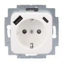 BUSCH-JAEGER 20 EUCB2USBAC-214 USB-A+C Steckdose