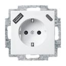 BUSCH-JAEGER 20 EUCB2USBAC-914 USB-A+C Steckdose