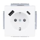 BUSCH-JAEGER 20 EUCB2USBAC-84 USB-A+C Steckdose