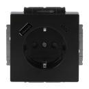 BUSCH-JAEGER 20 EUCB2USBAC-885 USB-A+C Steckdose