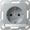 GIRA 417026 SCHUKO LED-Leuchte + SH System 55