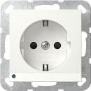 GIRA 417003 SCHUKO LED-Leuchte + SH System 55