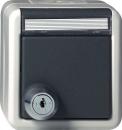 GIRA 456730 SCHUKO KD Schloss sortiert + BSF
