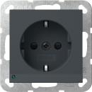GIRA 417028 SCHUKO LED-Leuchte + SH System 55